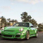Green 2008 GT3 RS