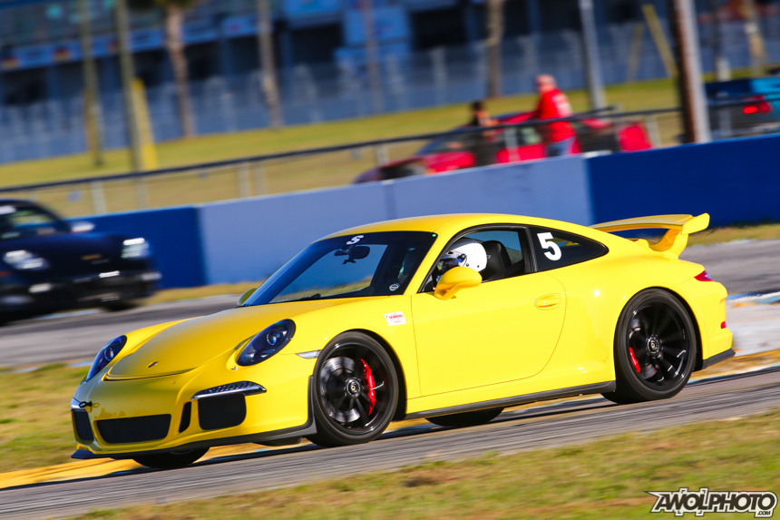 2015 Porsche GT3 Racing Yellow